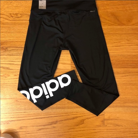 Adidas logo tights - Picture 4 of 5